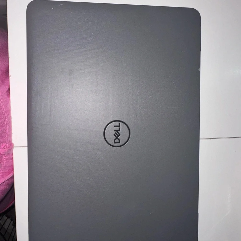 Dell Gray Professional Laptop with Sleek Design